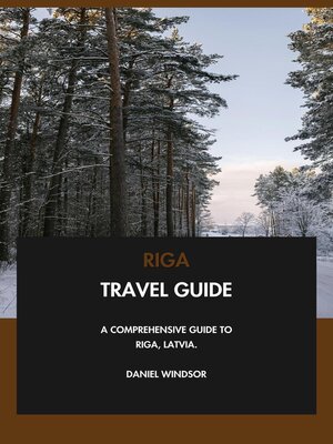 cover image of Riga Travel Guide